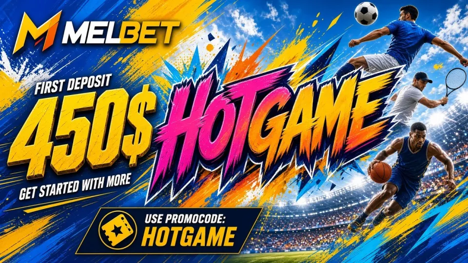 MELBET promo code HOTGAME unlocks extra value on your first deposit and simplifies registration